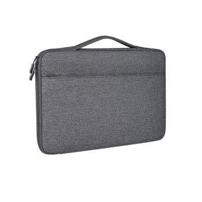 CLASSIC LAPTOP CARRYING CASE - Laptop Sleeve Compatible with MacBook And Most Laptops, with Side Zipper 