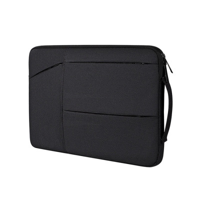 CLASSIC LAPTOP SLEEVE - Compatible with MacBook And Most Laptops, with 3 Zipper Pockets