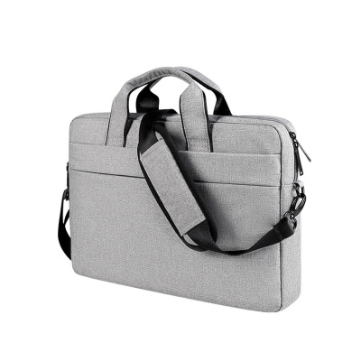 PORTABLE LAPTOP SHOULDER BAG for Samsung Galaxy A51 (4G) - Casebus Laptop Sleeve Multifunctional Bag, Portable Waterproof Handbag, Compatible with MacBook & Most Laptops, with Shoulder Strap