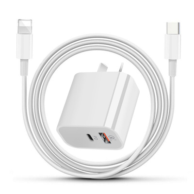 AU 20W USB C WALL FAST CHARGER for Samsung Galaxy S24 Plus - Australia/New Zealand Specifications, Casebus iPhone/iPad Charger, USB C Charger 20W PD Wall Plug, with 3FT USB-C to Lightning Cable, Fast Charger for iPhone/iPad