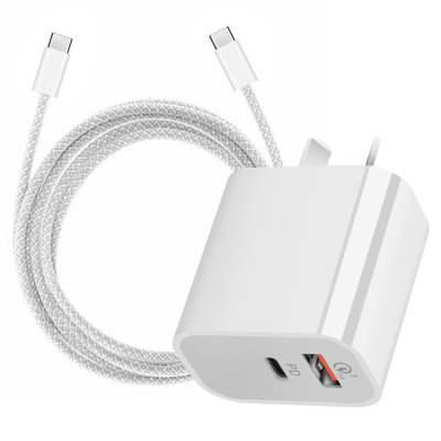 AU 20W USB C WALL FAST CHARGER FOR IPHONE 16 / 15 SERIES for iPhone 16 Pro Max - Australia/New Zealand Specifications, Exclusive for iPhone 16 / 15 Series, USB-C Super Fast Charging Wall Charger, 20W PD Charger Adapter, with Type-C Cable