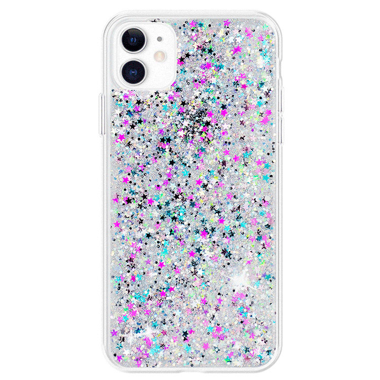 Iphone 11 Case - Glitter Phone Case - - Sparkles 