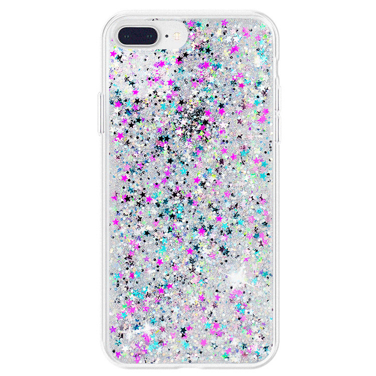 iPhone 8 Plus / 7 Plus Case - Glitter Phone Case - - Sparkles | Luxury ...