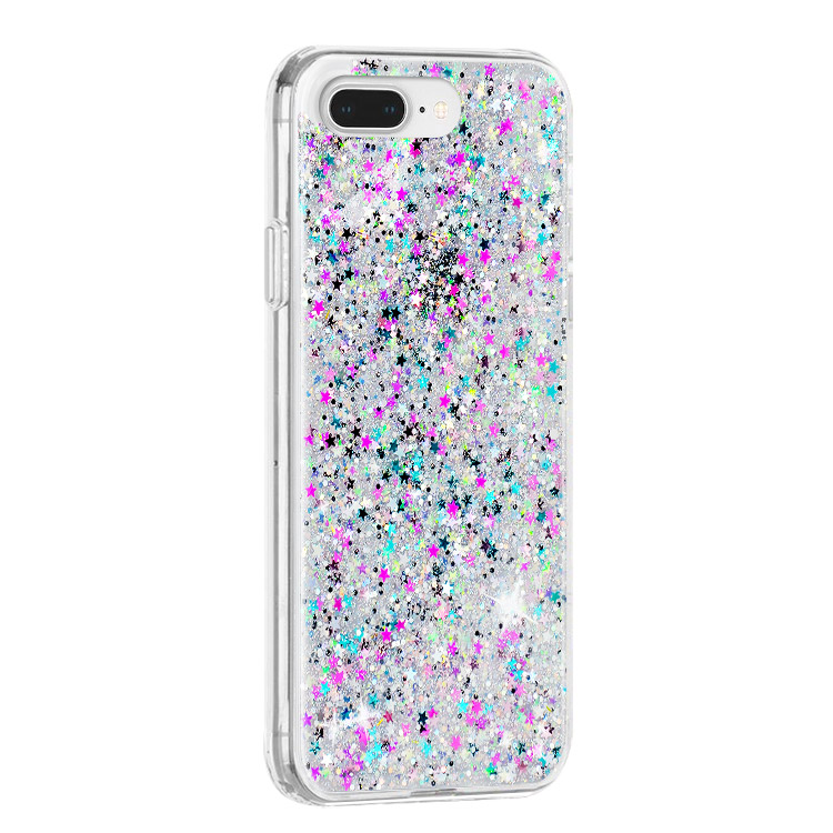 iPhone 8 Plus / 7 Plus Case - Glitter Phone Case - - Sparkles | Luxury ...