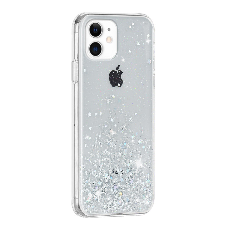 iPhone 11 Case - Glitter Phone Case - - Starfield | Luxury Bling - Casebus