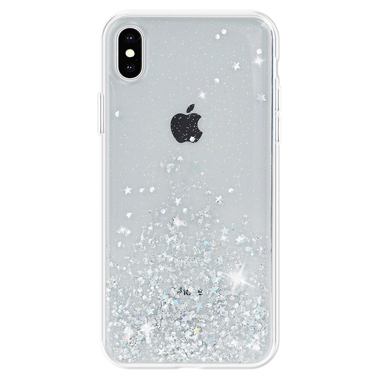 iPhone XS Max Case - Glitter Phone Case - - Starfield | Luxury Bling ...