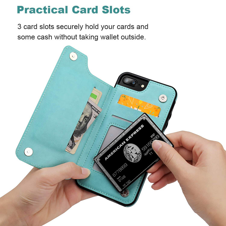 Custodia Portafoglio Per IPhone XR Con Fiori | Pelle PU Con Slot Per Carte E Tracolla | Cover Flip Book Con Tasca Con Cerniera E Supporto | Viola