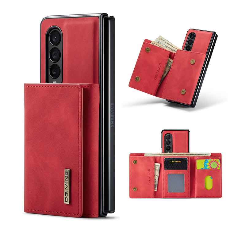 Detachable Wallet Phone Case - Casebus Magnetic Detachable Wallet Phone  Case, Tri Fold 7 Card Slots Large Cash Pocket Trifold Card Holder Kickstand  TPU Shockproof Back Cover - ALLISON M1 - Casebus