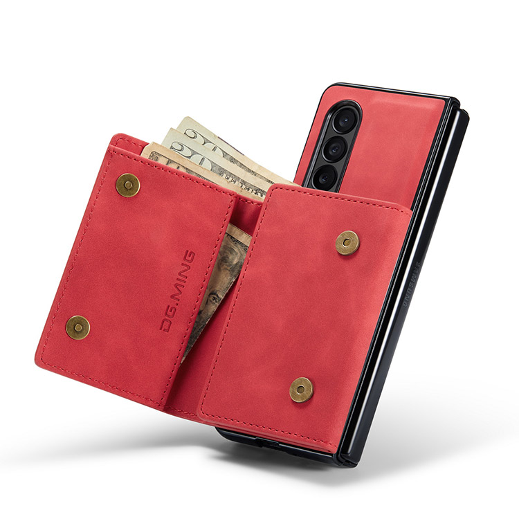 Samsung Galaxy Z Fold 5 Case - Detachable Wallet Phone Case
